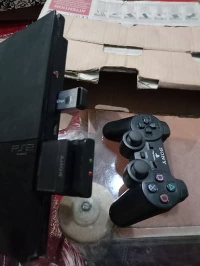 PLAY STATION 2 ALL OK ALL WORKING ALL ACCESSORIES