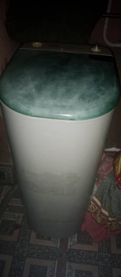 hair spinner and attach pipe for wash