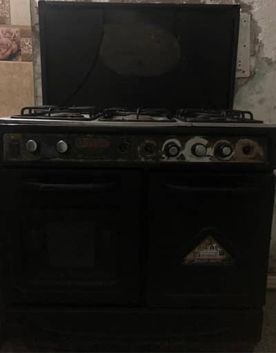 Cooking range for sale