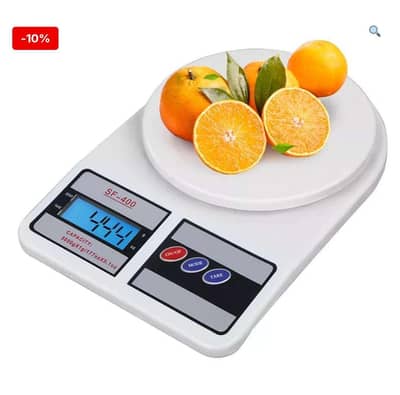 SF-400 Digital Kitchen Scale – Electronic Food Weight Machine