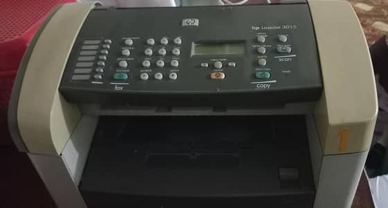 HP laserjet 3015