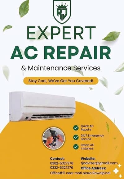 AC installation, maintenance and Repairing Services