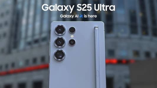 Samsung S25 ULTRA/Pta approved/256GB