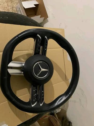 Mercedes Benz Steering Wheel