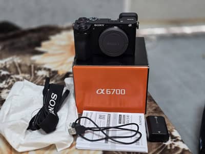 Sony Alpha A6700 Body Condition Like Brand new
