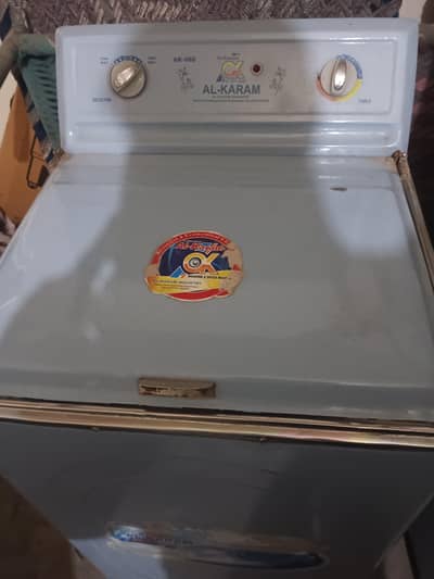 Alkaram washing Machine and Dryer