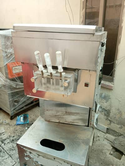 Ice cream machines
