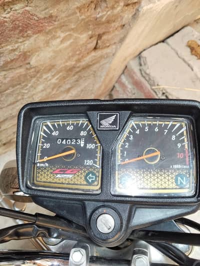 Honda CG 125 self start