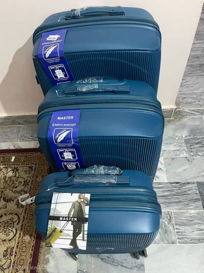 Master Luggage Bags Full Set