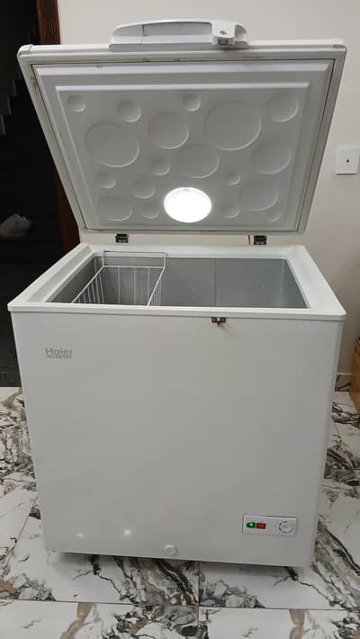 2 months used single door deep freezer