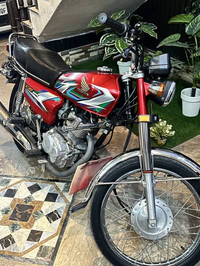 Honda CG125