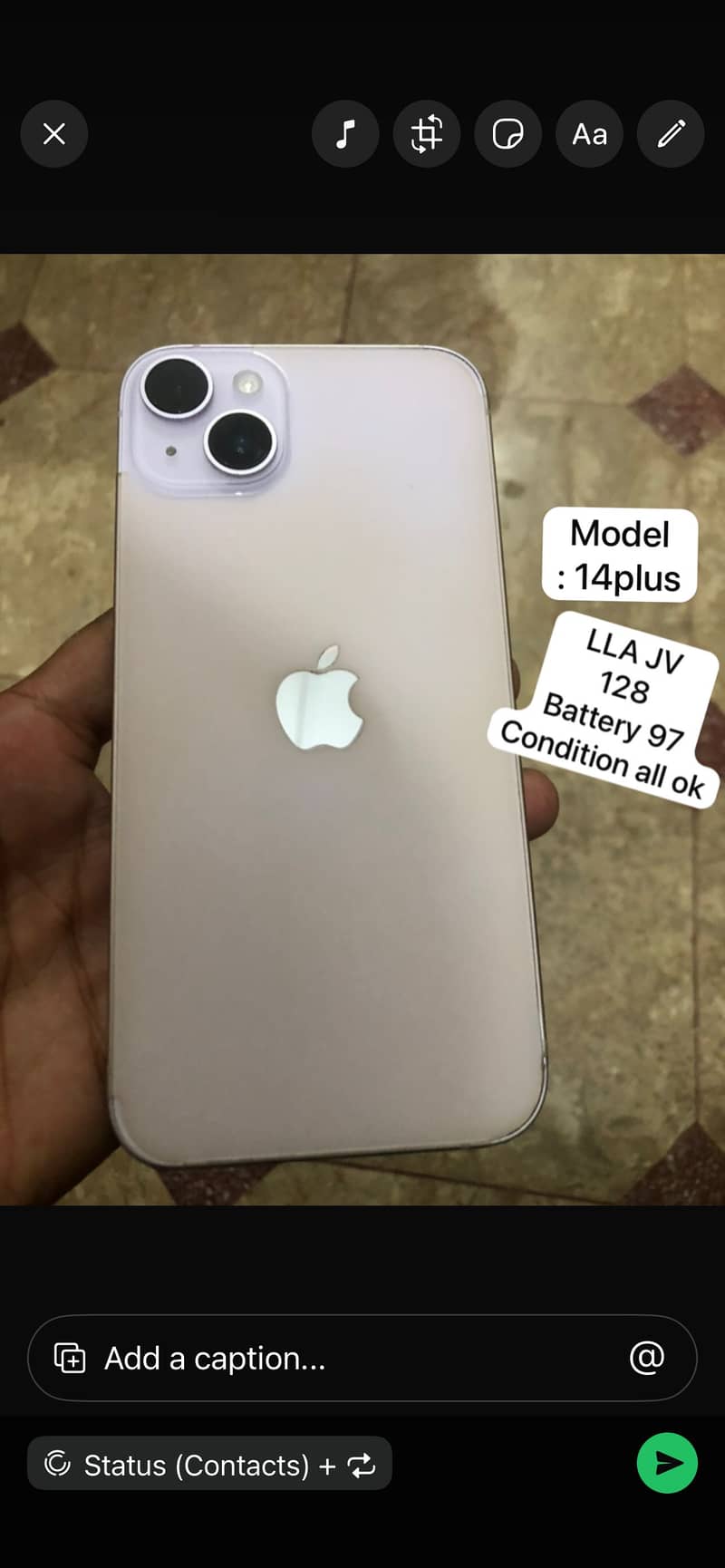 Iphone 14plus 0