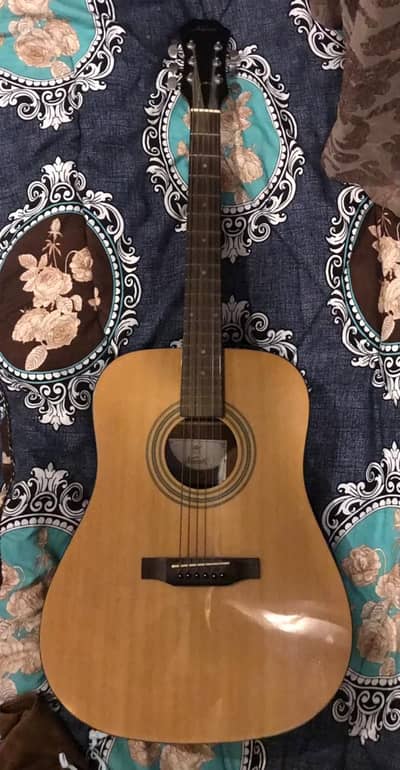 Kapok LD-68 NA Acoustic Guitar + Accessories