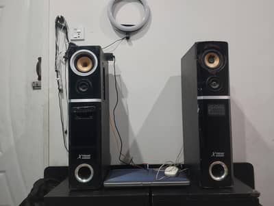 Xtreme 2.0 Speaker Tower  best quality
