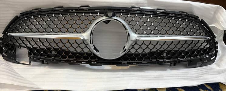 Mercedes c class C200 w206 front grill brand new