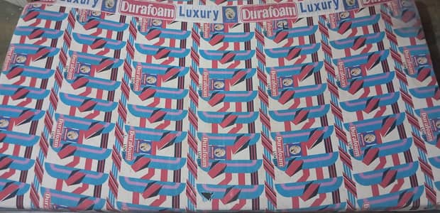 Durafoam luxury Single bed