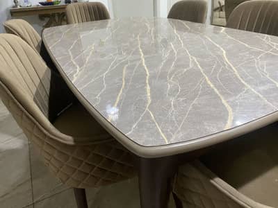 6 person dinning set