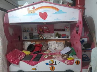 bed for three kids