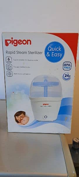 Pigeon Rapid Steam Sterilizer