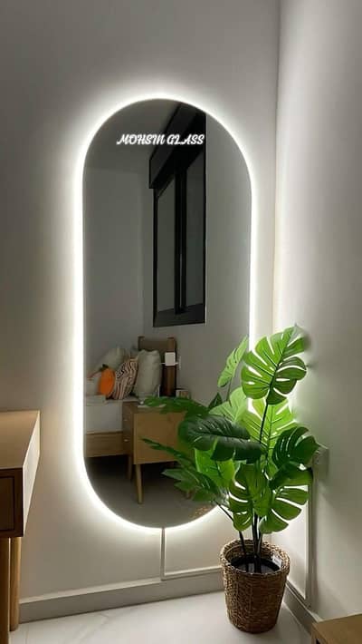 Led robe light mirrors