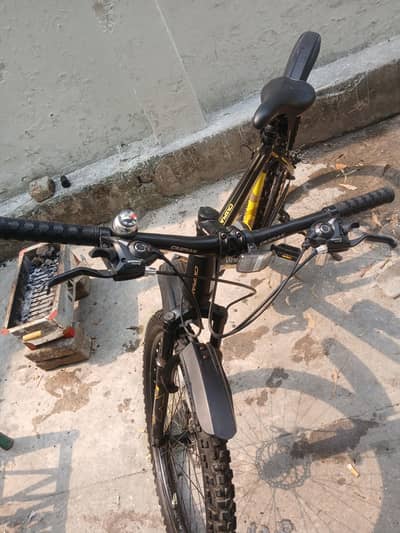 Caspian Mountain cycle