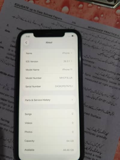 water pack/non pta /64gb memeri
