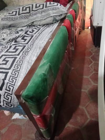 Urgent Bed for sale Iron body