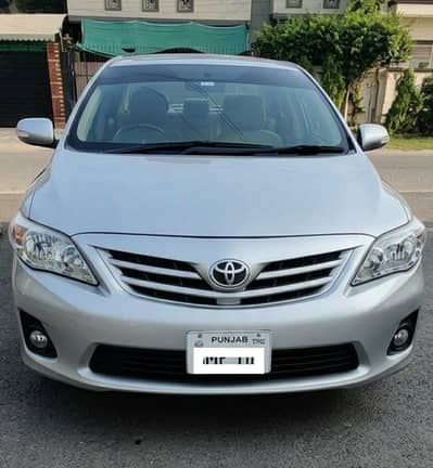 Toyota Corolla GLI 2013 Automatic - Family Used Car -