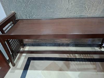 dinning table wooden frame only