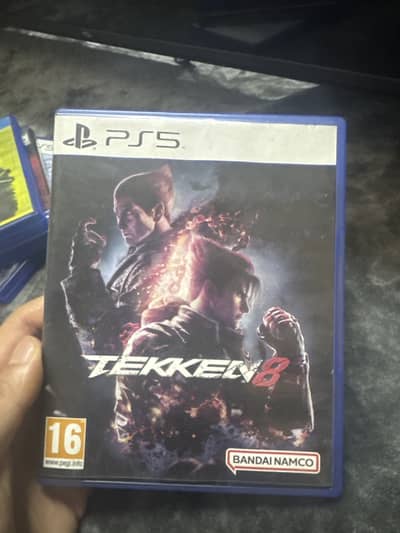 Tekken 8 ps5