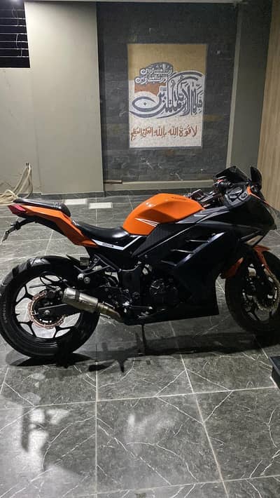 Kawasaki Ninja 250R