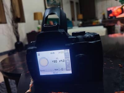 Nikon d60 dslr camera with 35-80mm manual lens