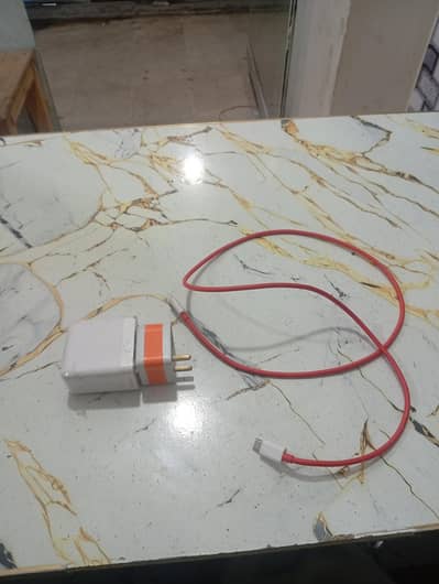 One plus original charging available