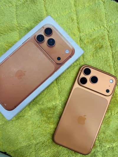 iPhone 17pro max JV 1024gb 1tb memory orange 
