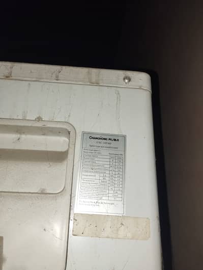 Changhong Ruba 1.5 ton split AC