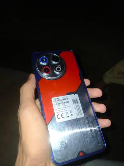 with box with charger