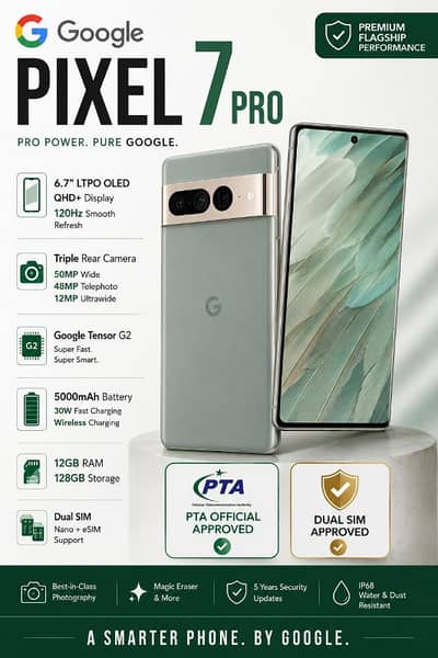 Google Pixel 7 Pro Official Approved