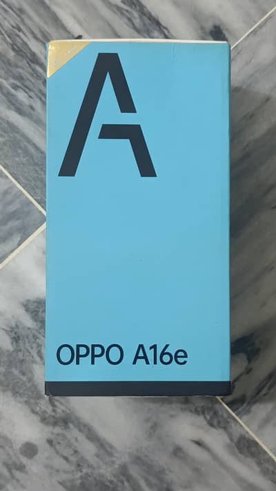 oppo A16e in very good condition