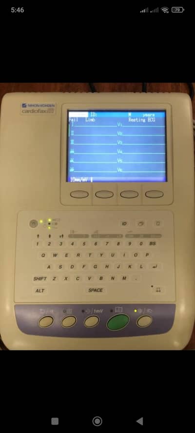 ECG MACHINE