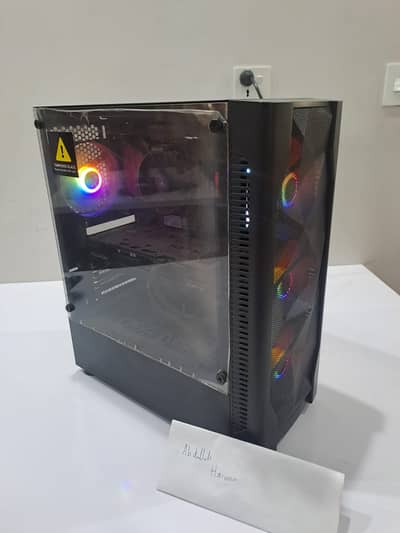 AMD Ryzen 5 3600 + 6600xt Gaming pc