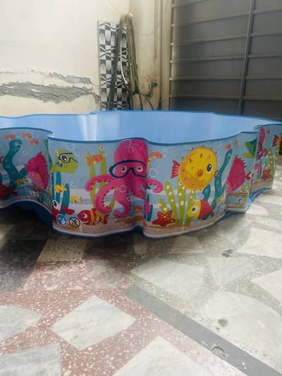 Swimming pool for kids all okay