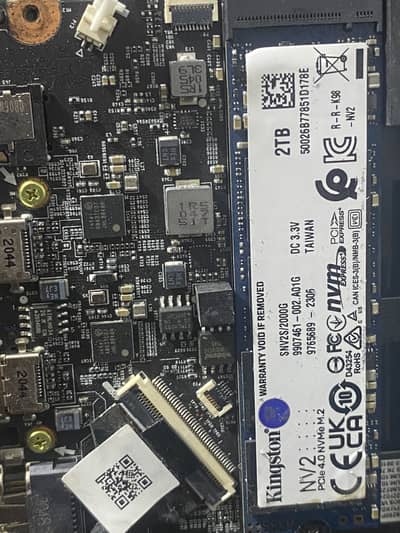 Kingston M. 2 2280 Gen 4 x 4 NVME 2TB