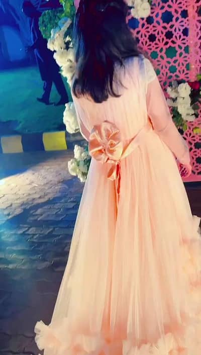 Stylish Fairy Net Frock