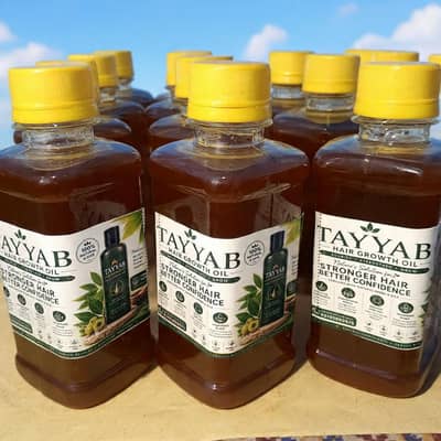 Home made hair growth oil