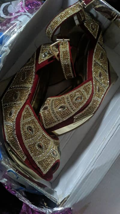 bridal heavy sandle