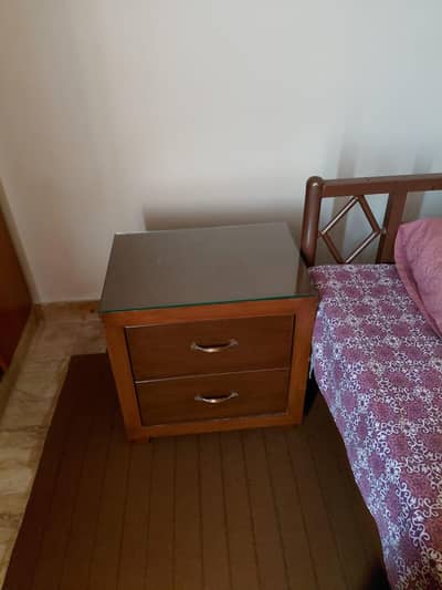 Bedside tables on sale is available