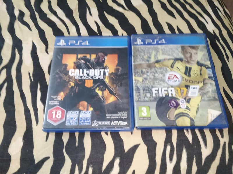 fifa and cod both package 0