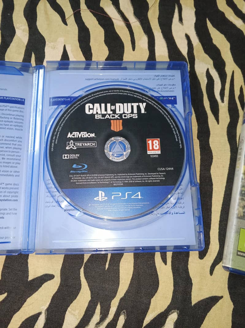 fifa and cod both package 1