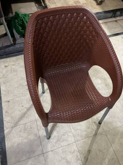 New chair ha