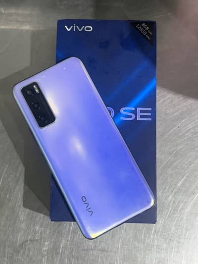 VIVO V20SE 8+4gb 128gb with box